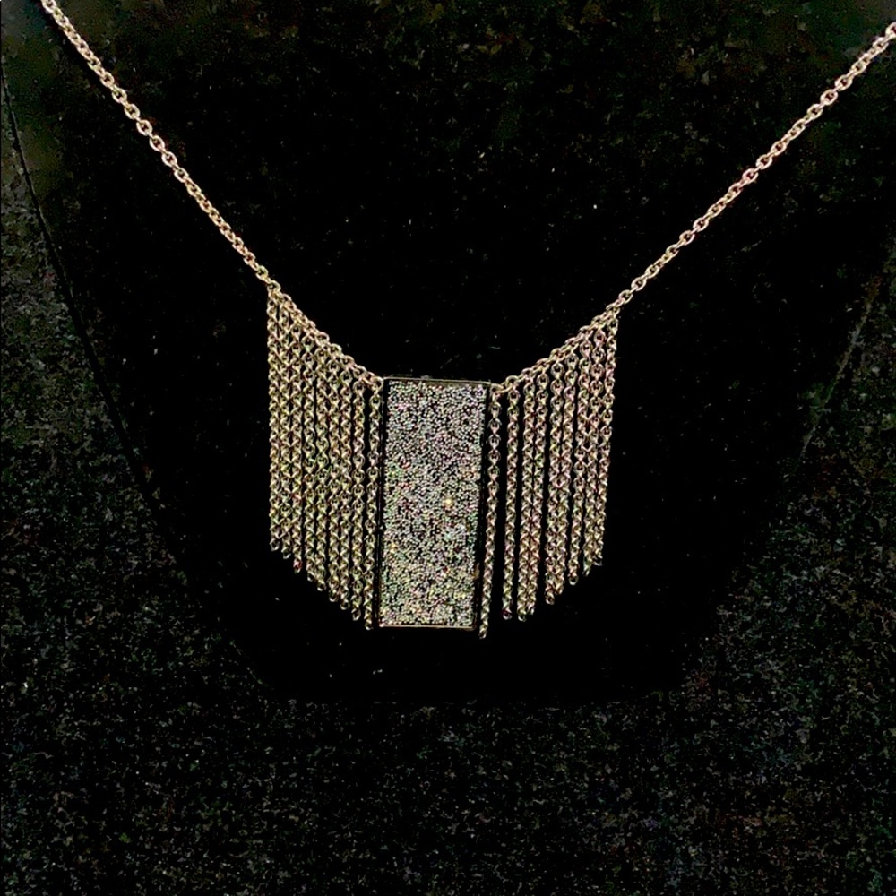 New touchstone crystals necklace